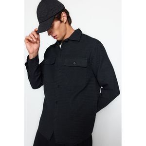 NWT Trendyol Men Regular fit Shirt collar Woven Shirt